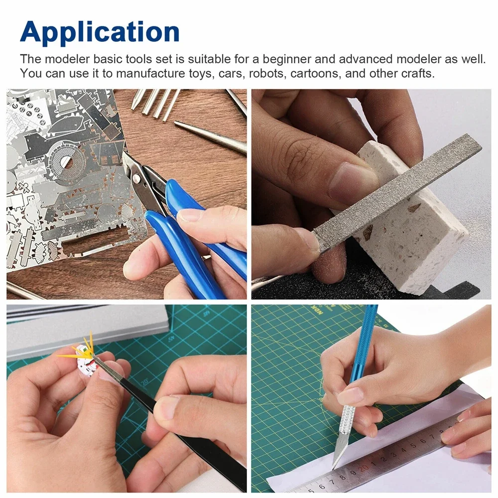 Model Tools Kit Gunpla Tool Fo - Model Kit Manual ulasan dan harga
