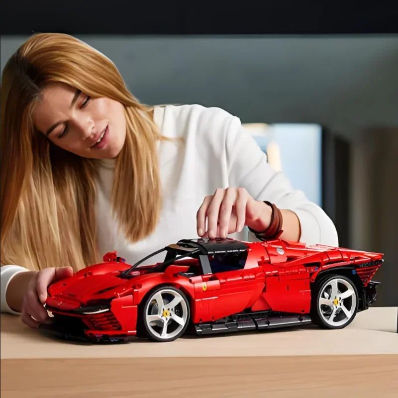 NEW 2026 Technical FIT Superca - Model Kit Ferrari ulasan dan harga
