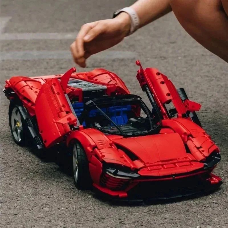 NEW 2026 Technical FIT Superca - Model Kit Ferrari ulasan dan harga