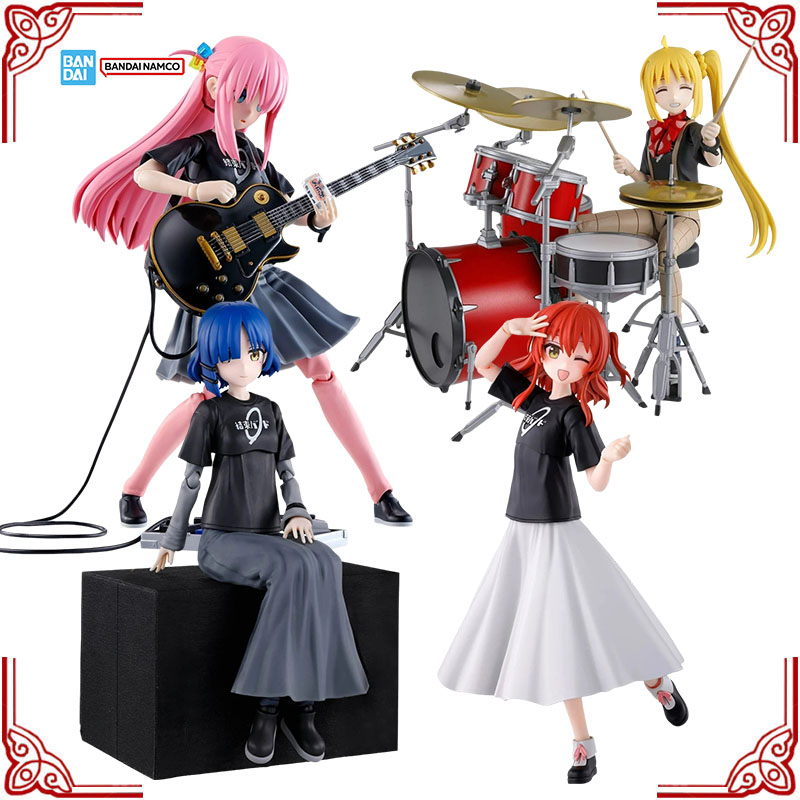 Genuine Bandai Bocchi The Rock - Model Kit Ryo Yamada ulasan dan harga
