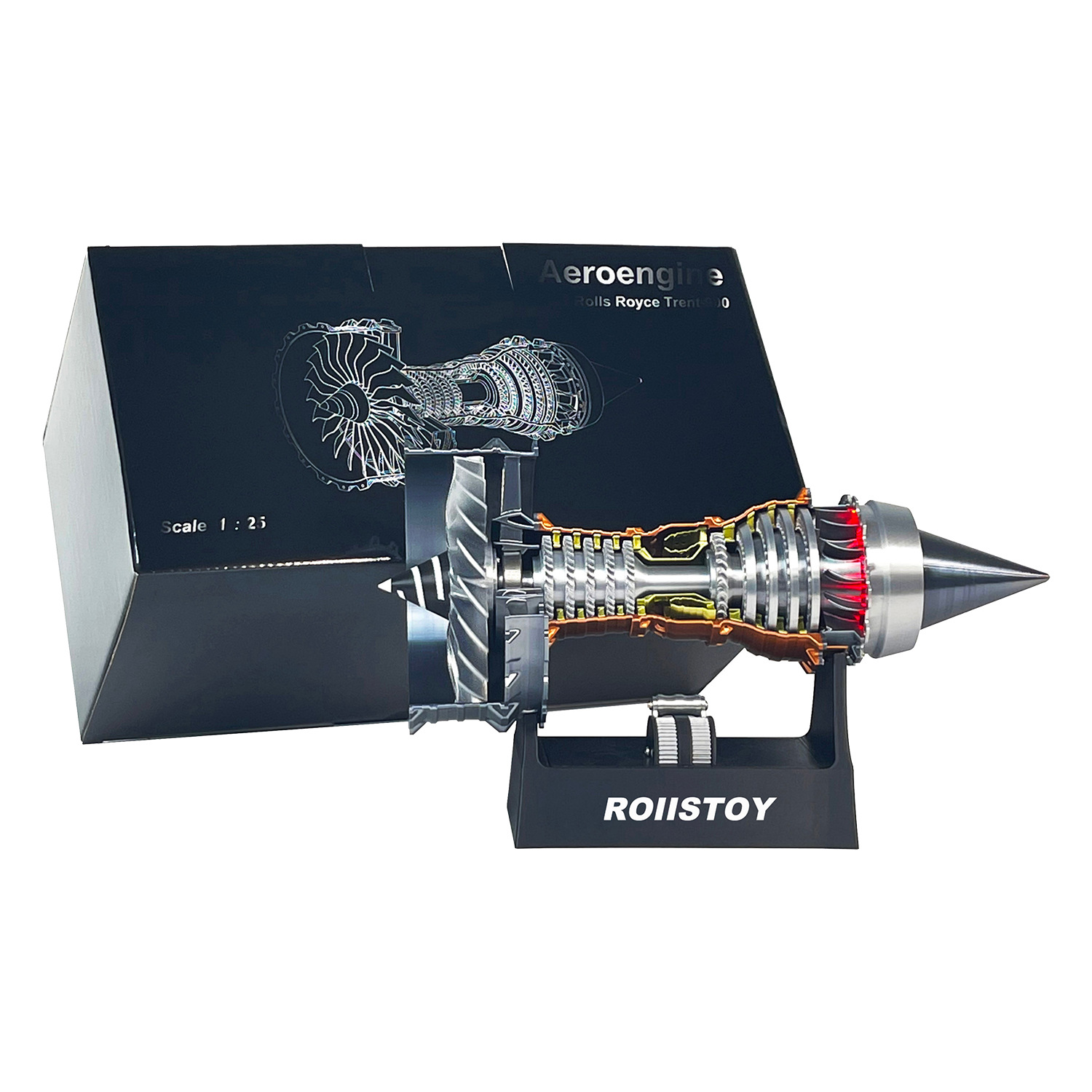 Jet Engine Model Kit Turbofan  - Model Kit Jet Engine ulasan dan harga