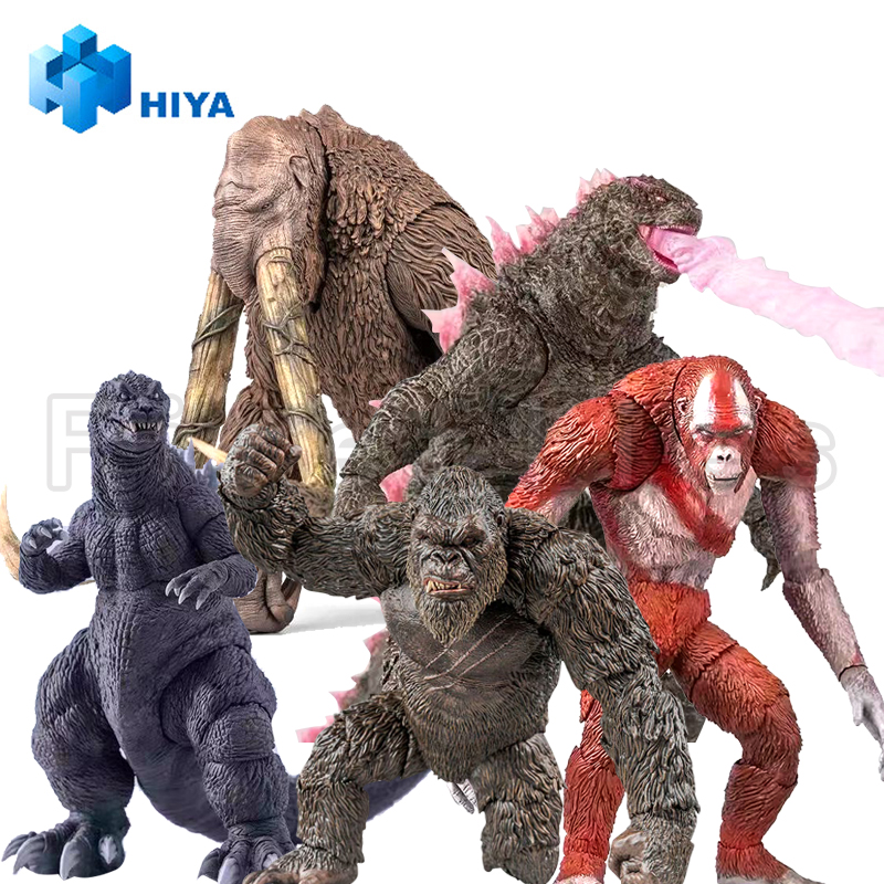 18CM HIYA Action Figure Exquis - Model Kit Godzilla ulasan dan harga