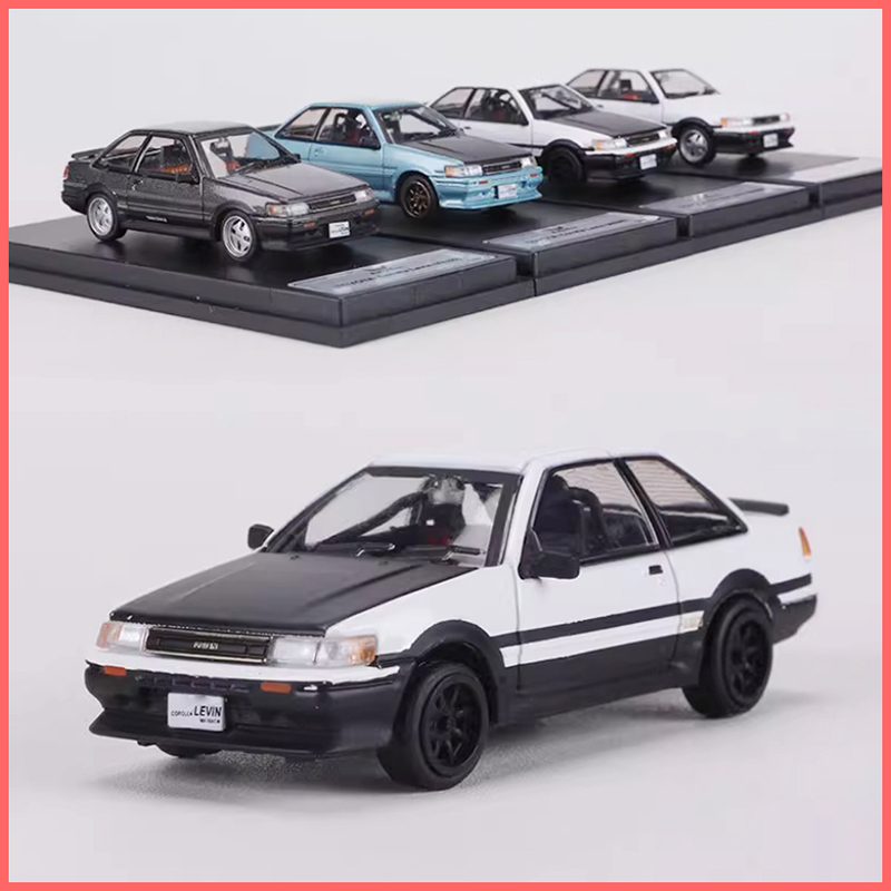 DCT 1:64 Scale AE86 Corolla Le - Model Kit Ae86 ulasan dan harga