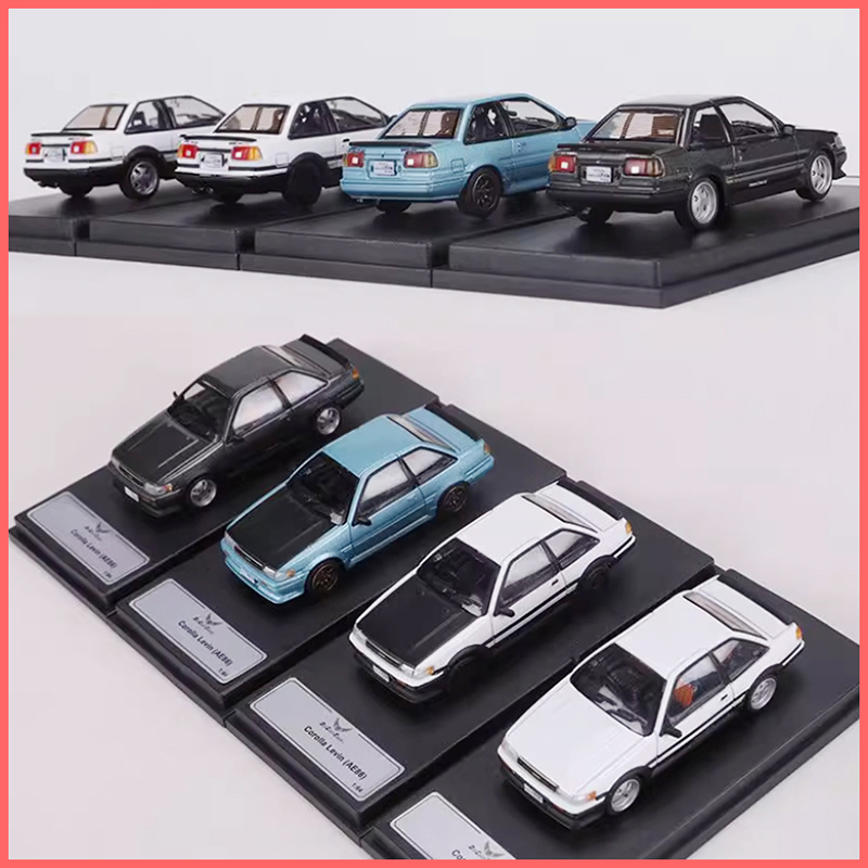 DCT 1:64 Scale AE86 Corolla Le - Model Kit Ae86 ulasan dan harga