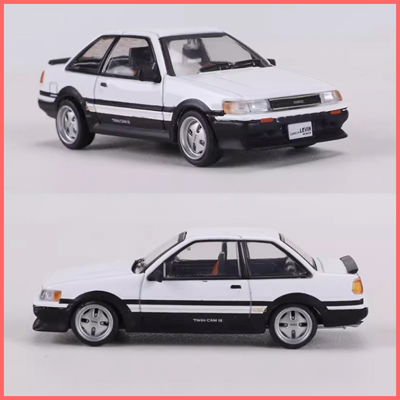 DCT 1:64 Scale AE86 Corolla Le - Model Kit Ae86 ulasan dan harga