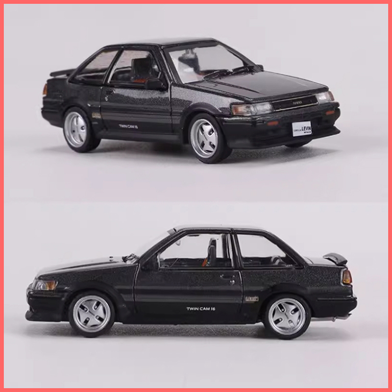 DCT 1:64 Scale AE86 Corolla Le - Model Kit Ae86 ulasan dan harga