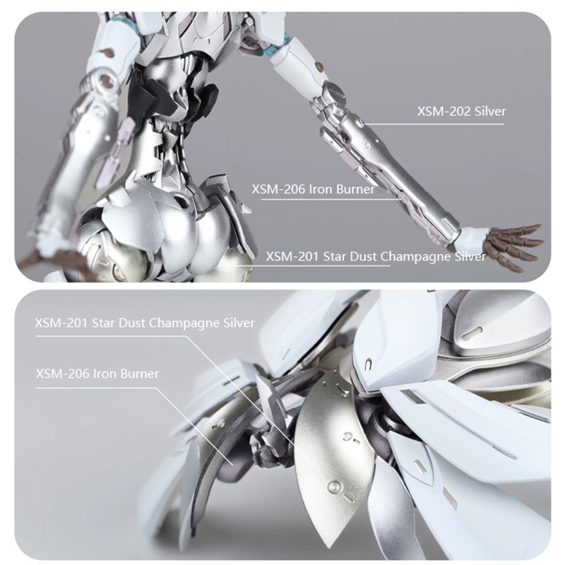 New DSPIAE XSM Metallic Water  - Model Kit Paint Set ulasan dan harga