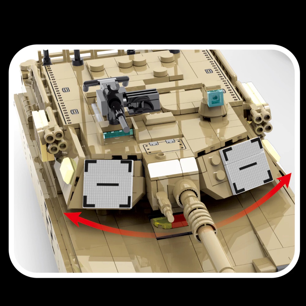 Military WW2 M1070 Armored Veh - Model Kit Armored Core ulasan dan harga