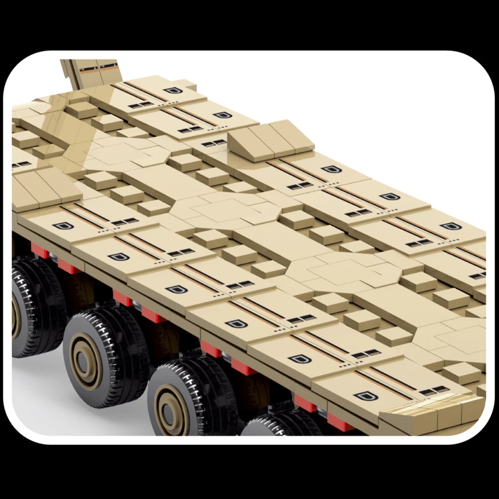 Military WW2 M1070 Armored Veh - Model Kit Armored Core ulasan dan harga