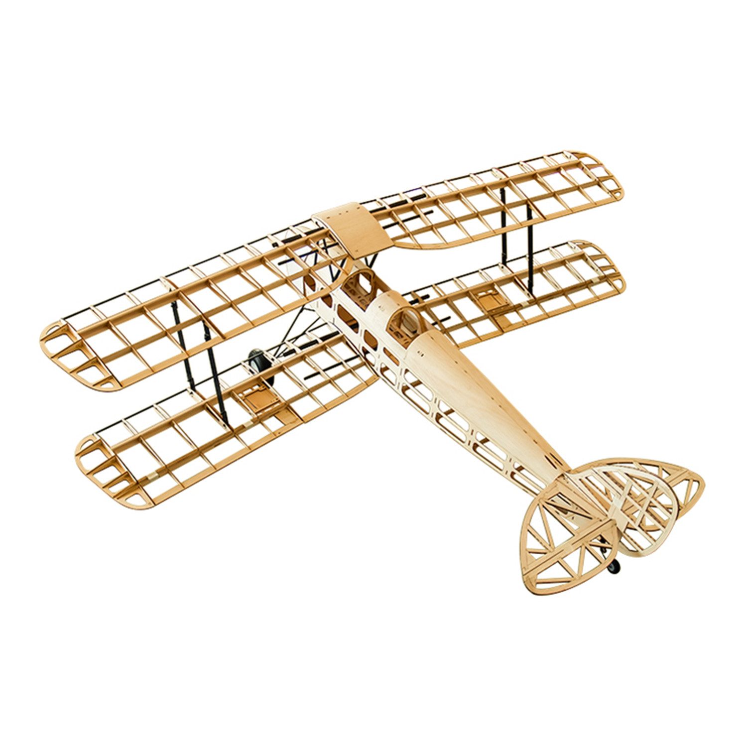RC AirPlanes Laser Cut Balsa W - Model Kit Wood ulasan dan harga