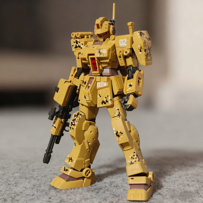 Xfs Hg1/144 Gm Spartan Desert  - Model Kit Jms ulasan dan harga