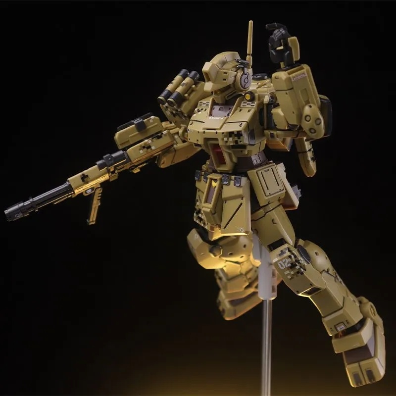 Xfs Hg1/144 Gm Spartan Desert  - Model Kit Jms ulasan dan harga