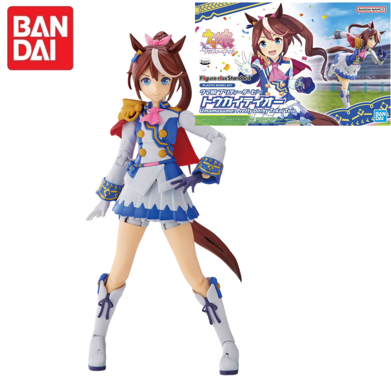 Bandai Rise Tokai Teio Special - Model Kit Uma Musume ulasan dan harga