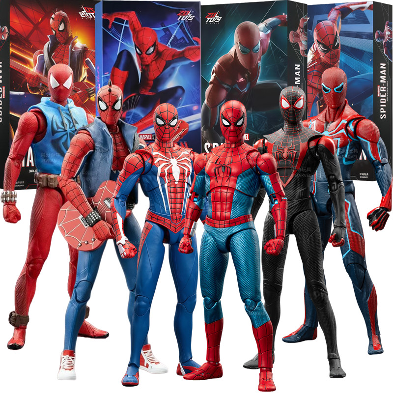 ZD Toy Spider-Man Brand New Da - Model Kit Iron Man Mark 50 ulasan dan harga