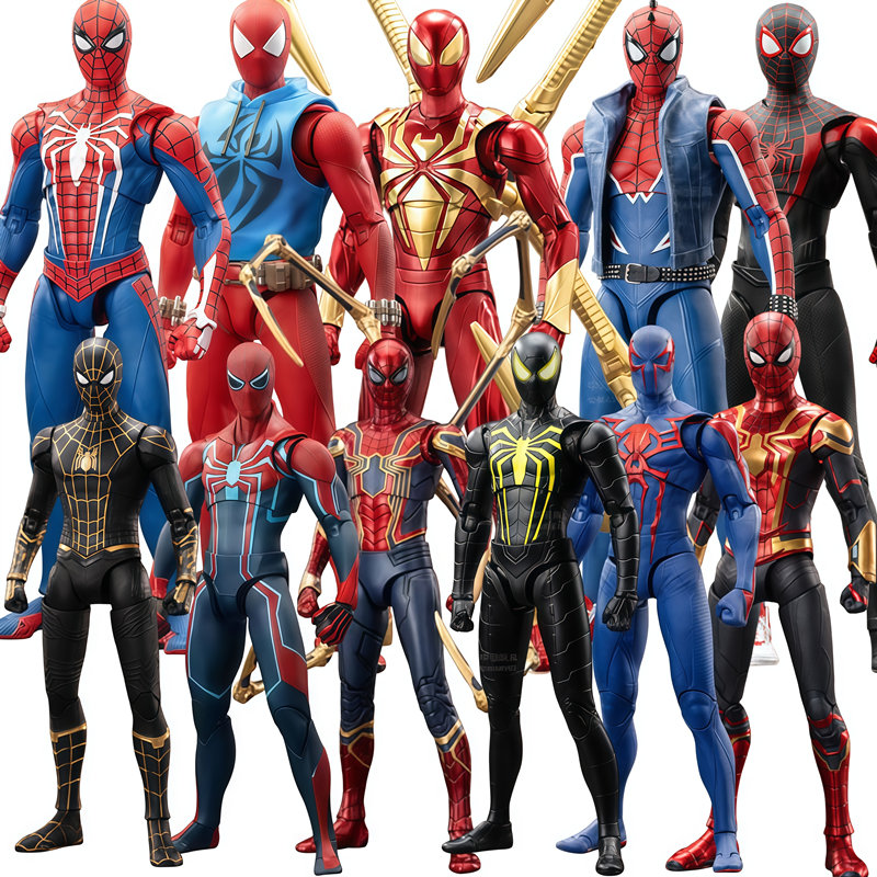 ZD Toy Spider-Man Brand New Da - Model Kit Iron Man Mark 50 ulasan dan harga