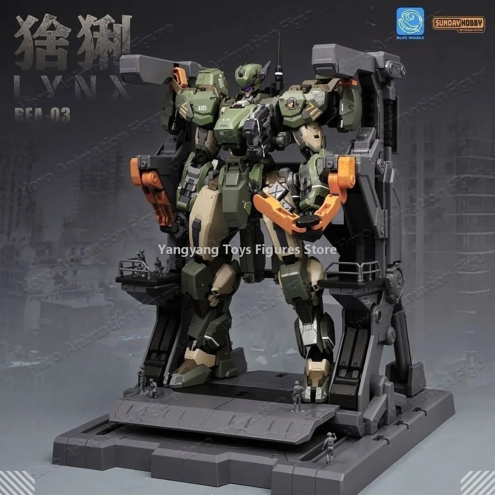 NEW MingjiangZhuan BLUE WHALE  - Model Kit Xà Nữ ulasan dan harga