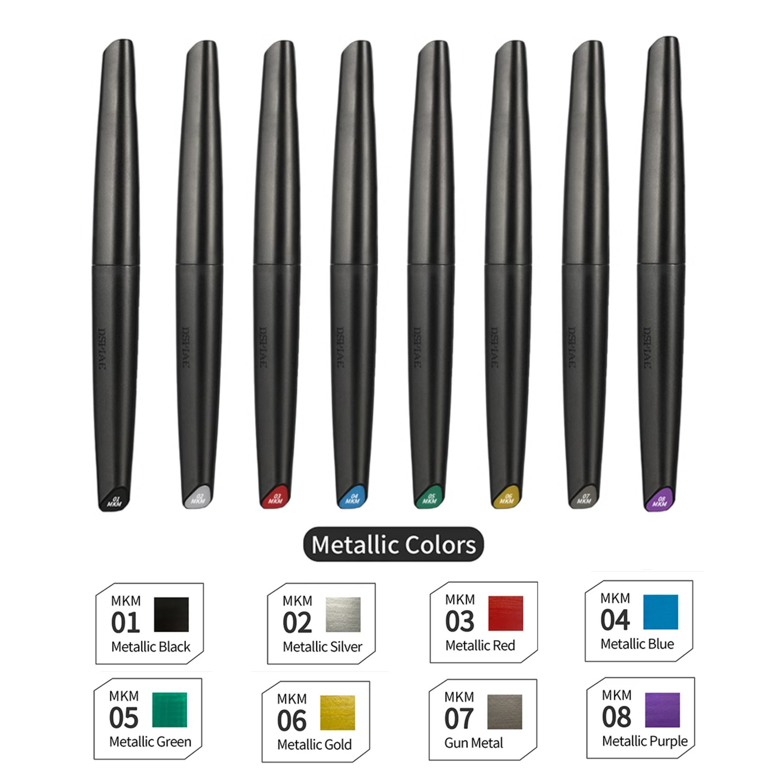 DSPIAE Soft Tip Water-based Ma - Model Kit Paint Set ulasan dan harga