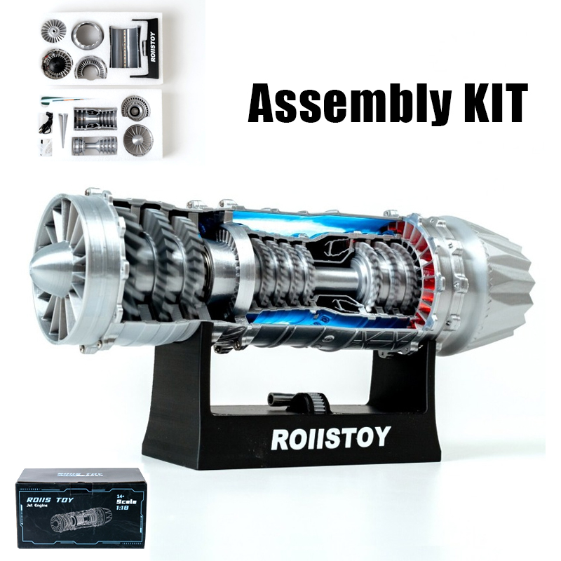 J35 Turbofighter Model Kit PLA - Model Kit Jet Engine ulasan dan harga