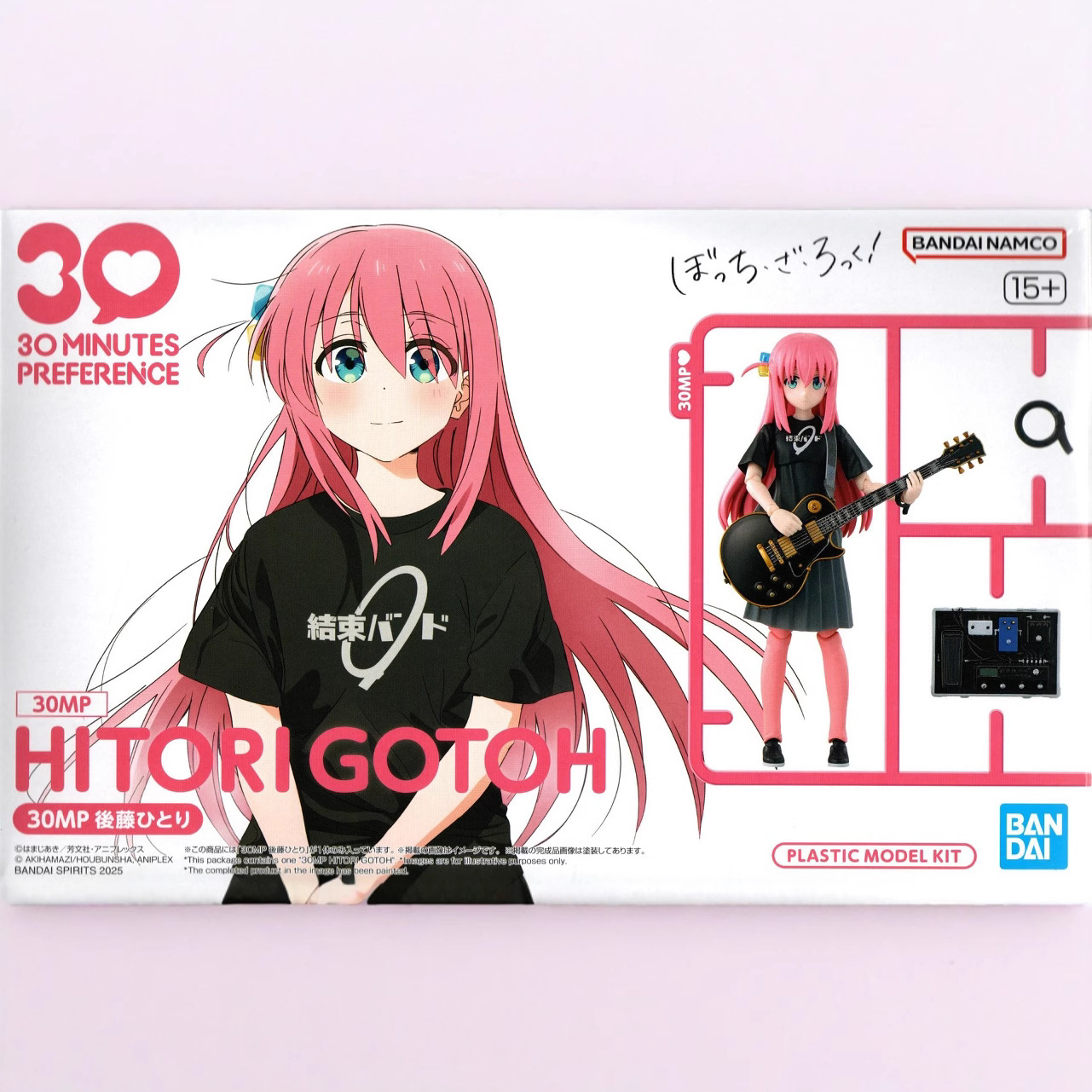 Bandai 30MP Bocchi the Rock Hi - Model Kit Ryo Yamada ulasan dan harga