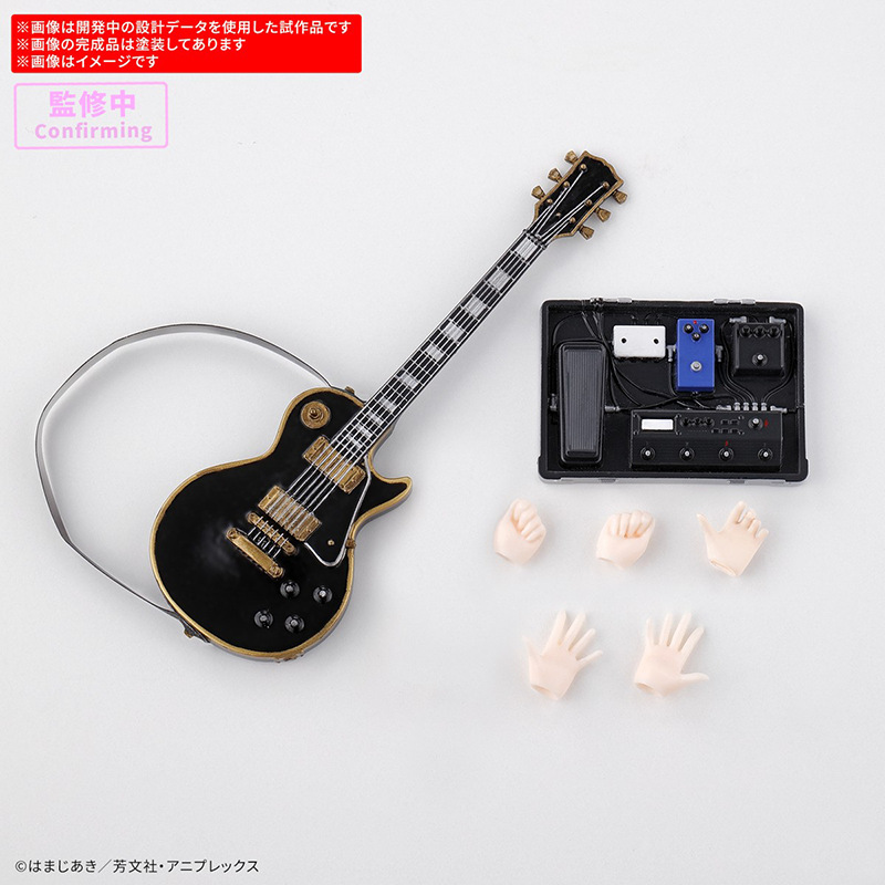 Bandai 30MP Bocchi the Rock Hi - Model Kit Ryo Yamada ulasan dan harga