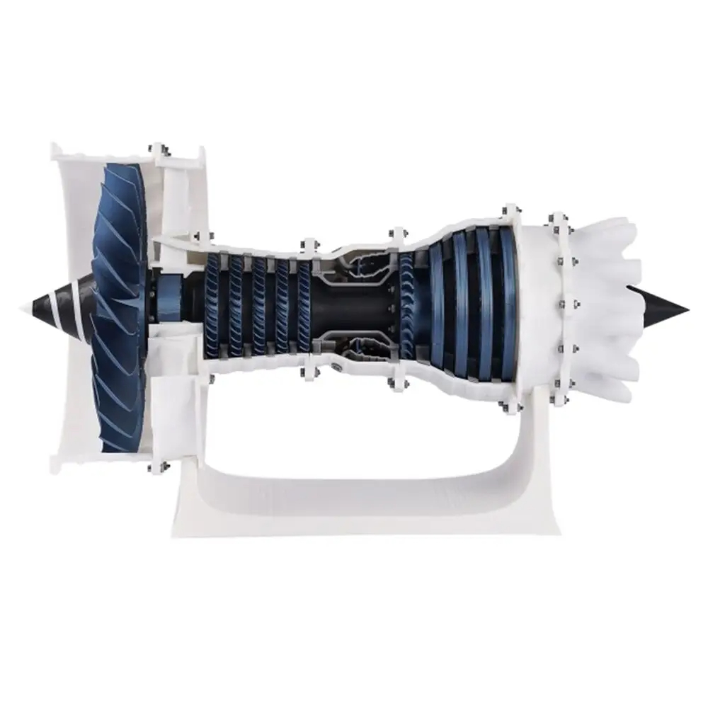 Jet Engine Model Components Ki - Model Kit Jet Engine ulasan dan harga