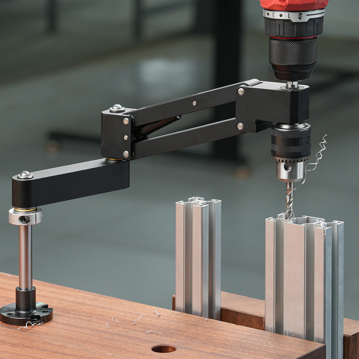 Adjustable Articulating Cantil - Model Kit Vise ulasan dan harga