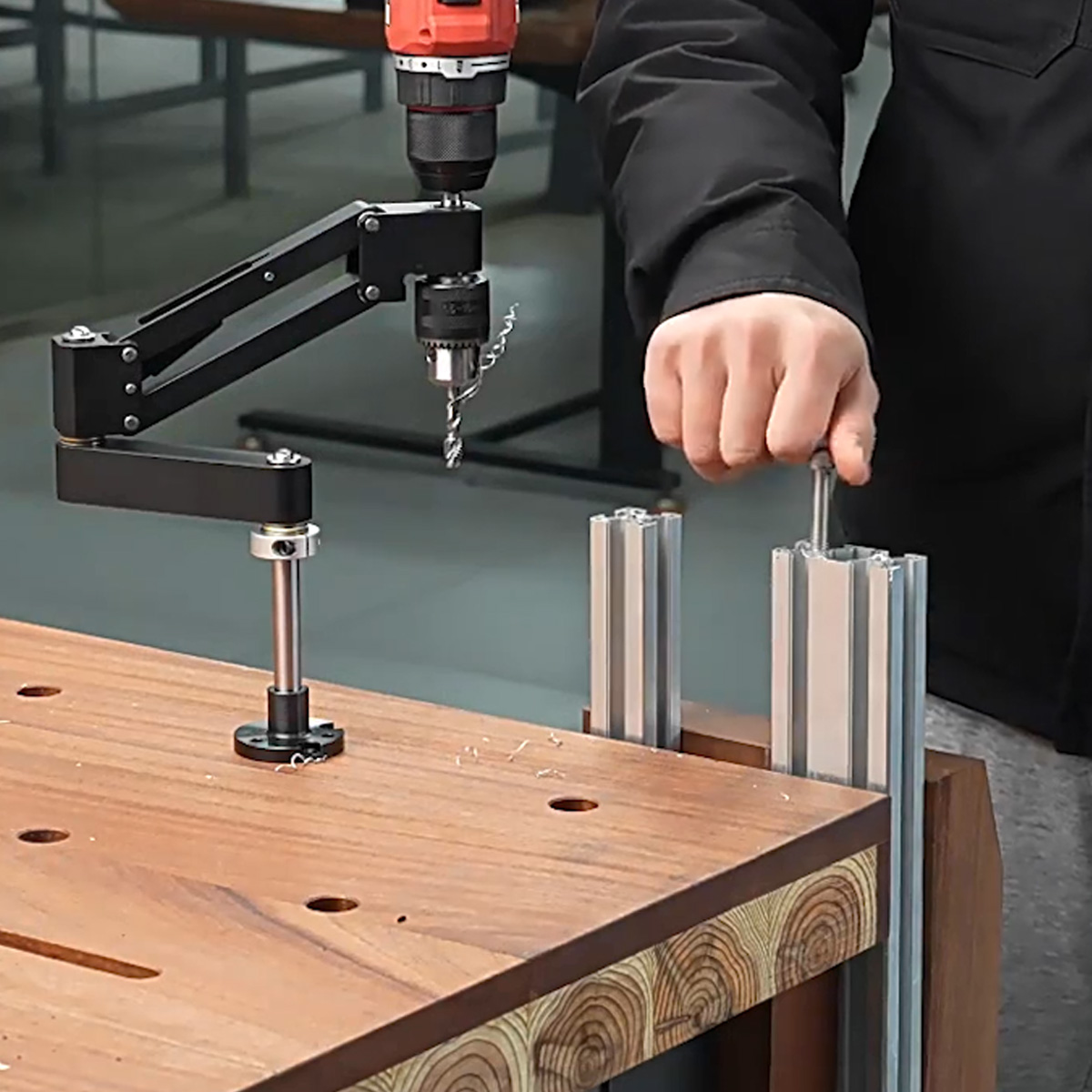 Adjustable Articulating Cantil - Model Kit Vise ulasan dan harga