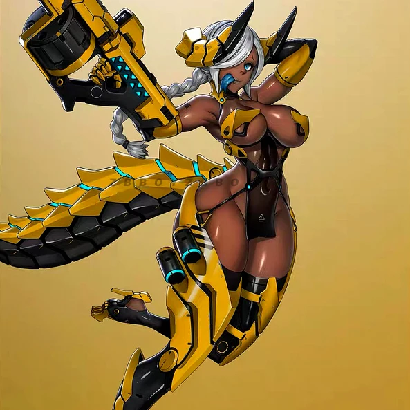 75mm Resin model kits figure b - Model Kit Waifu ulasan dan harga