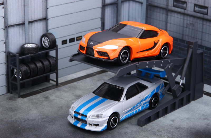 TOMY Supra GTR R34 AE86 Alloy  - Model Kit Ae86 ulasan dan harga
