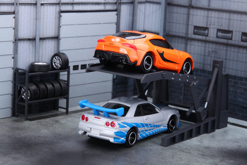 TOMY Supra GTR R34 AE86 Alloy  - Model Kit Ae86 ulasan dan harga