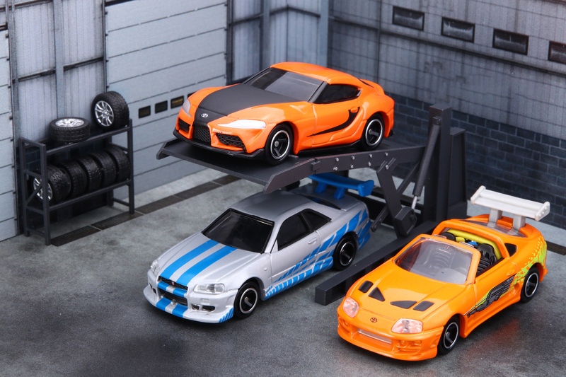 TOMY Supra GTR R34 AE86 Alloy  - Model Kit Ae86 ulasan dan harga