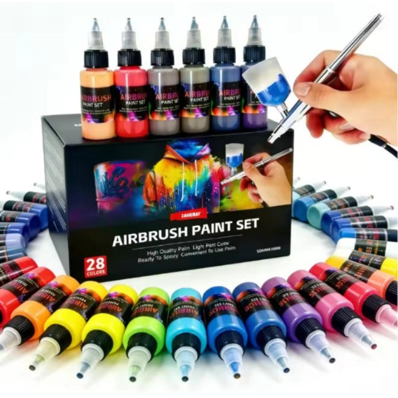 12/28 Color Water Based Airbru - Model Kit Acrylic Paint ulasan dan harga