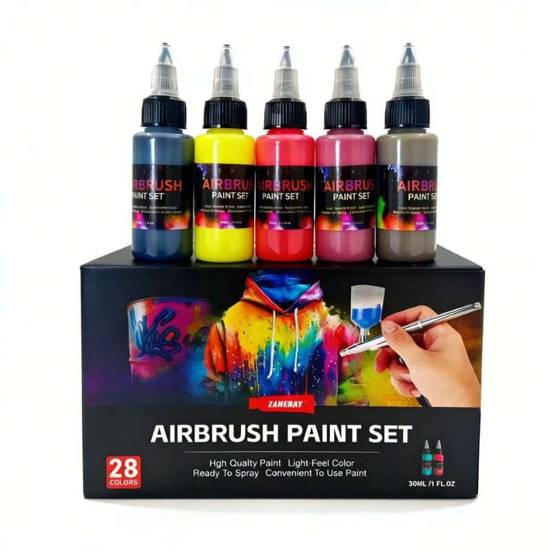 12/28 Color Water Based Airbru - Model Kit Acrylic Paint ulasan dan harga