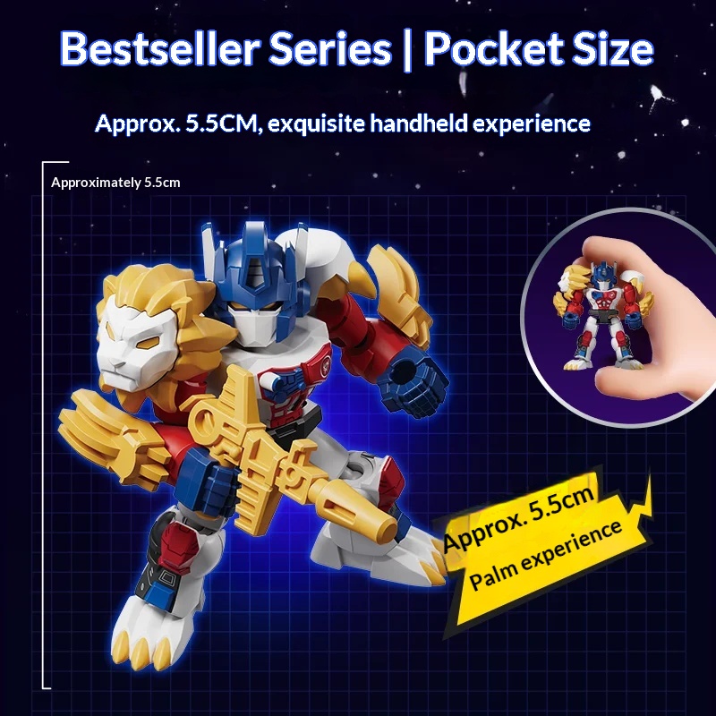 Hot BLOKEES Transformers Defen - Model Kit Optimus Prime ulasan dan harga