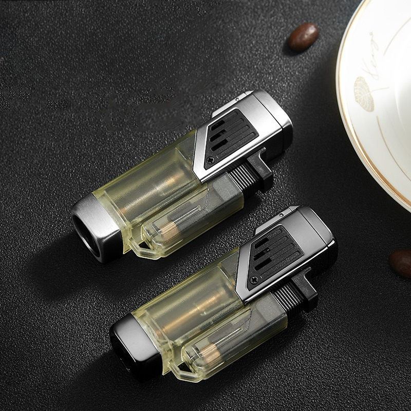 New Four-spray Visible Gas Mic - Spray Can Lacquer ulasan dan harga