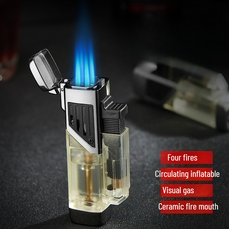 New Four-spray Visible Gas Mic - Spray Can Lacquer ulasan dan harga
