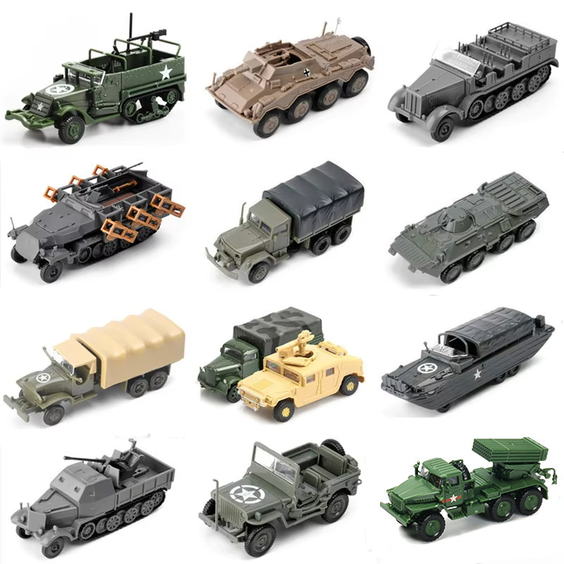 4D 1/72 Military Vehicles Asse - Model Kit Armored Core ulasan dan harga