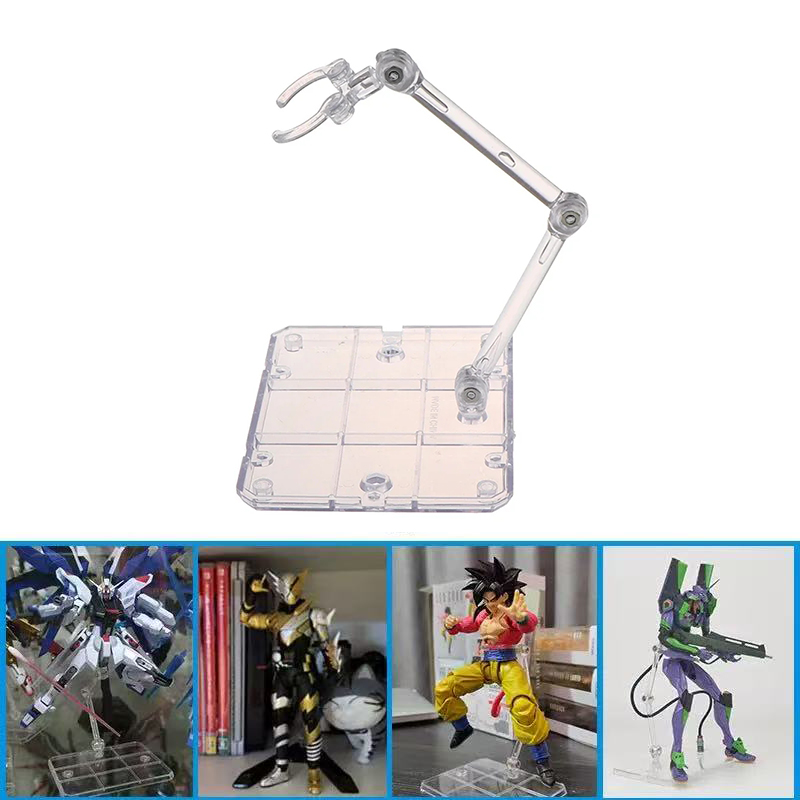 2026 1Set Action Base Clear Di - Model Kit Jms ulasan dan harga