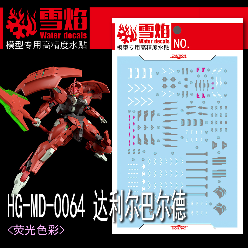 Model Decals Water Slide Decal - Model Kit Jms ulasan dan harga