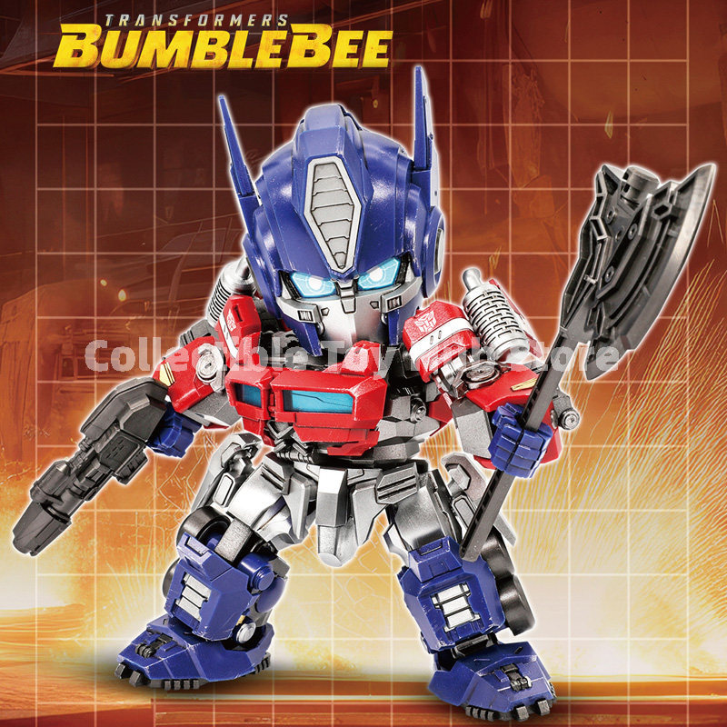 Transformers Bumblebee Movie Q - Model Kit Optimus Prime ulasan dan harga