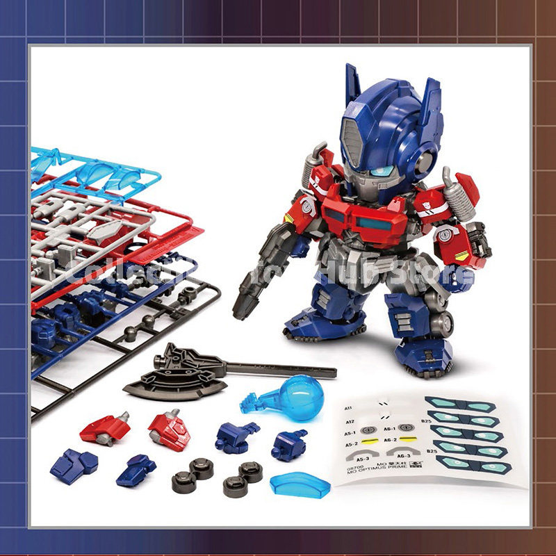 Transformers Bumblebee Movie Q - Model Kit Optimus Prime ulasan dan harga