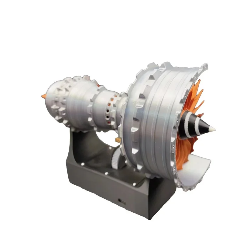 27CM DIY Turbofan Engine Aviat - Model Kit Jet Engine ulasan dan harga