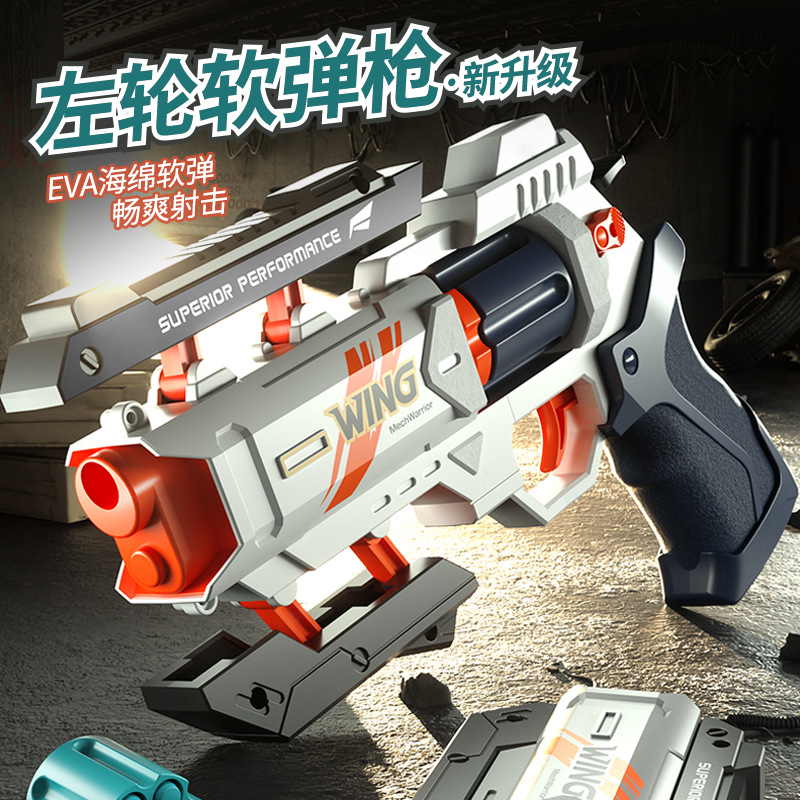 Mechanical Linkage 6-round Rev - Model Kit Revolver ulasan dan harga