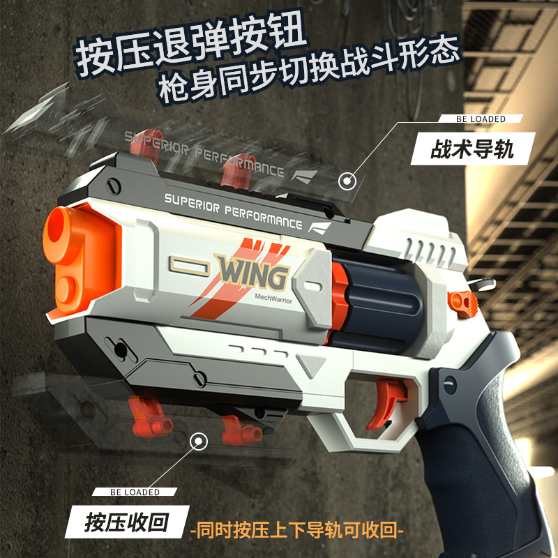 Mechanical Linkage 6-round Rev - Model Kit Revolver ulasan dan harga