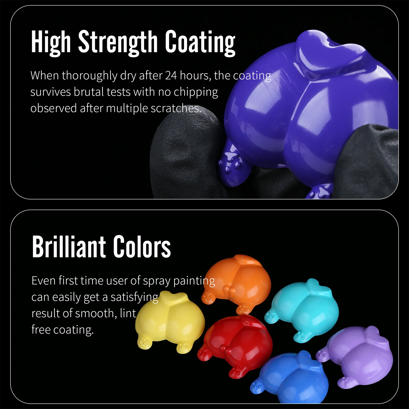 DSPIAE XG Series 50ML Pre Mixe - Model Kit Paint Set ulasan dan harga