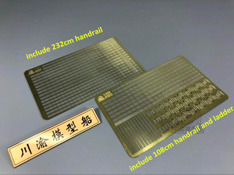 1/350 Scale Photo-Etched PE Ha - Photo Etch Brass ulasan dan harga