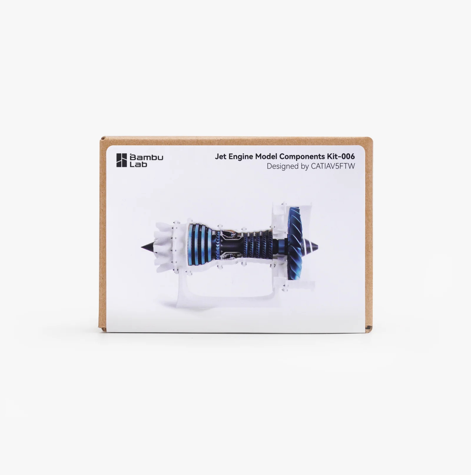 For Bambu Lab Jet Engine Model - Model Kit Jet Engine ulasan dan harga