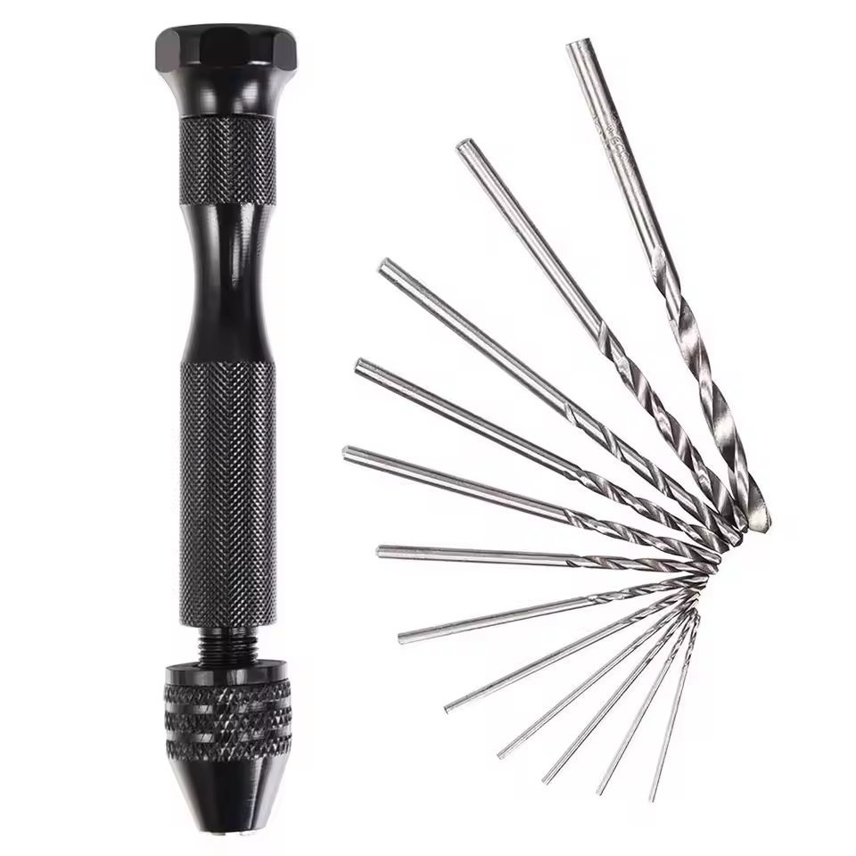 Precision Mini Drill Set HSS M - Model Kit Paint Set ulasan dan harga