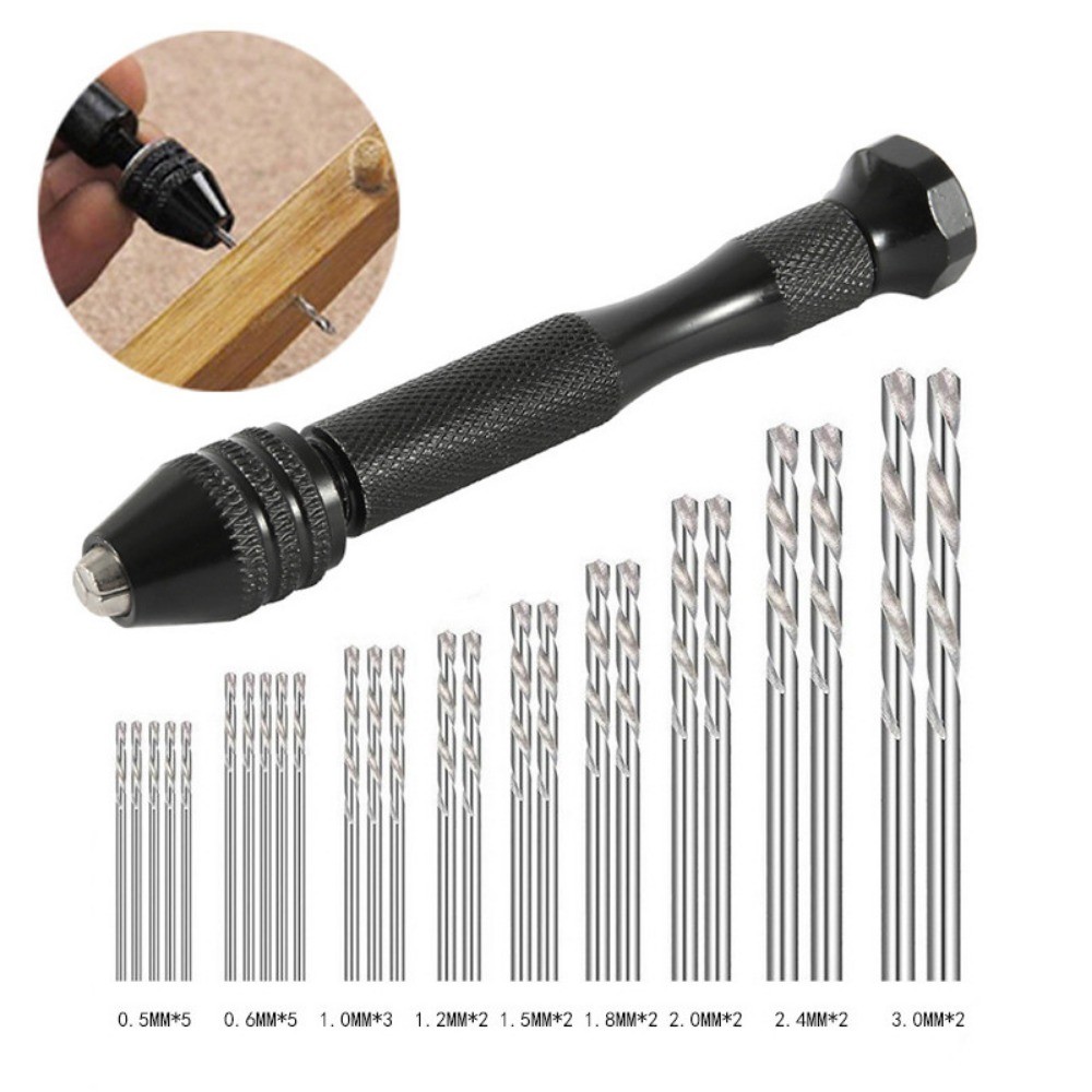 Precision Mini Drill Set HSS M - Model Kit Paint Set ulasan dan harga