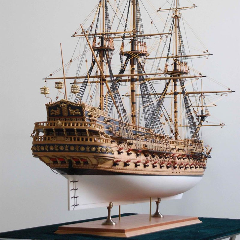 1/50 St. Philip Class I Battle - Model Kit Yacht ulasan dan harga